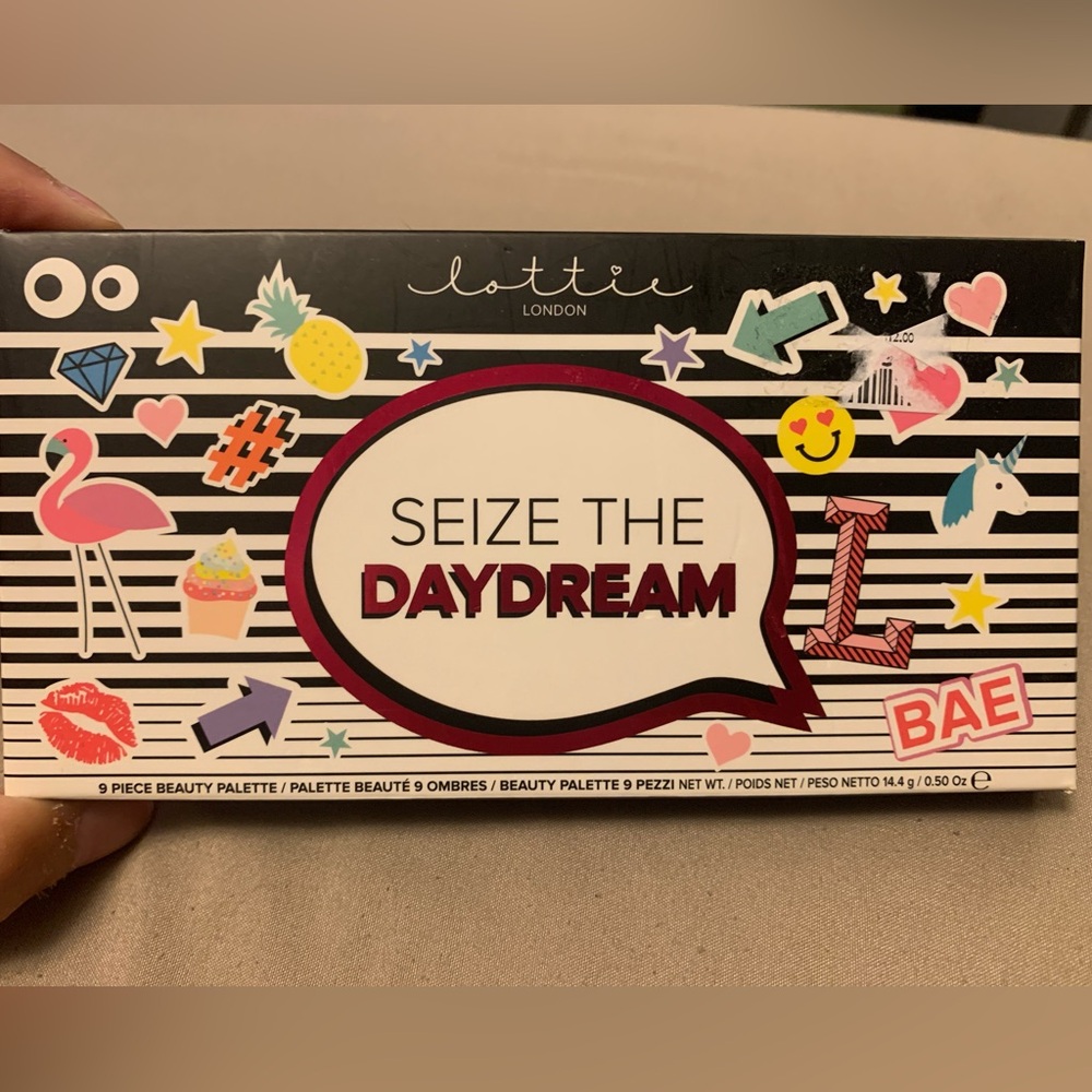 Lottie London Seize the Daydream palette